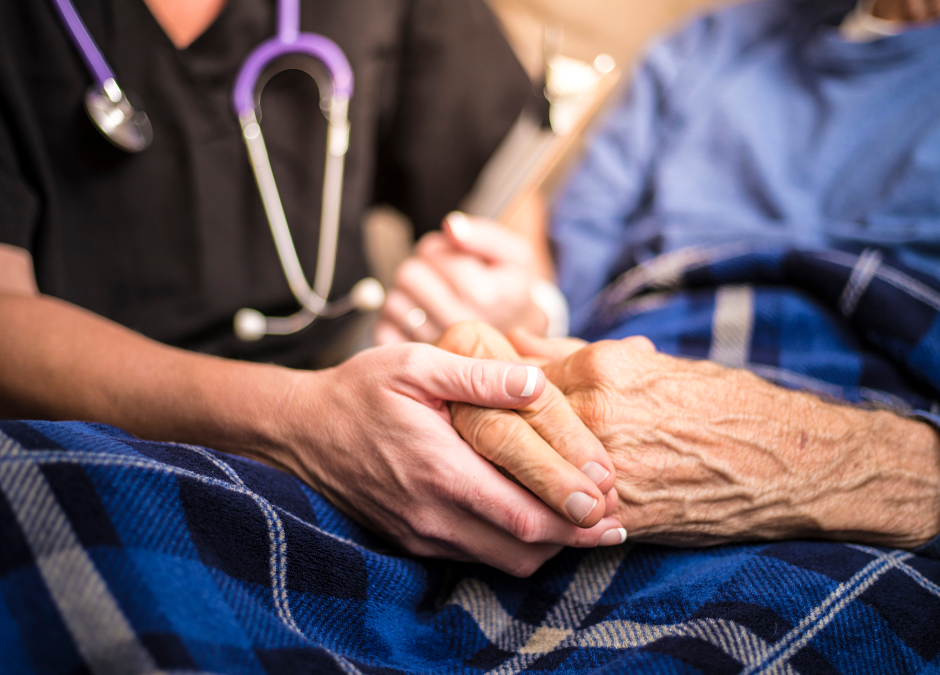 Who takes care of Hospice Patients?